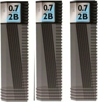 Tombow 2B 0,7 Uç. 3 Adet Kalem Ucu