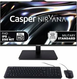 Casper Nirvana A80.1362-Dx00x-V-S Intel Core İ7-13620H 32Gb Ram 2Tb Nvme Ssd Freedos Aıo Pc