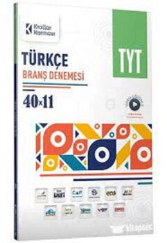 Yks Tyt Türkçe 40x11 Branş Denemesi
