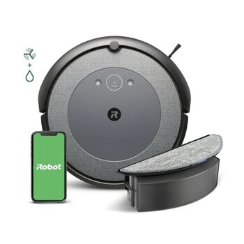 İrobot Roomba Combo İ5 Robot Süpürge Ve Paspas