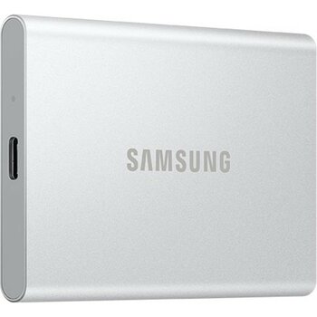 Bezos 2 Tb T7R Samsung Usb3.2 MU-PD2T0G/WW 1050-1000 Mb/s Tasınabılır SSD Samsung Tr Garantılı - Siyah - Gri