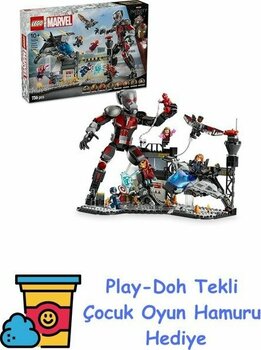 LEGO | Marvel Kaptan Amerika: Kahramanların Savaşı Aksiyon Savaşı 76314-10 Yaş ve Üzeri Çocuklar Için 8 Minifigürlü Oyuncak Yapım Seti, Doğum Günü ...