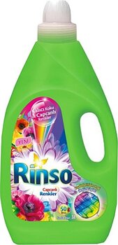 Rinso Sıvı Çamaşır Deterjanı Capcanlı Renkler 3 L