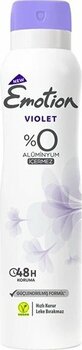 4 Adet   Emotion Deodorant Violet 150 Ml