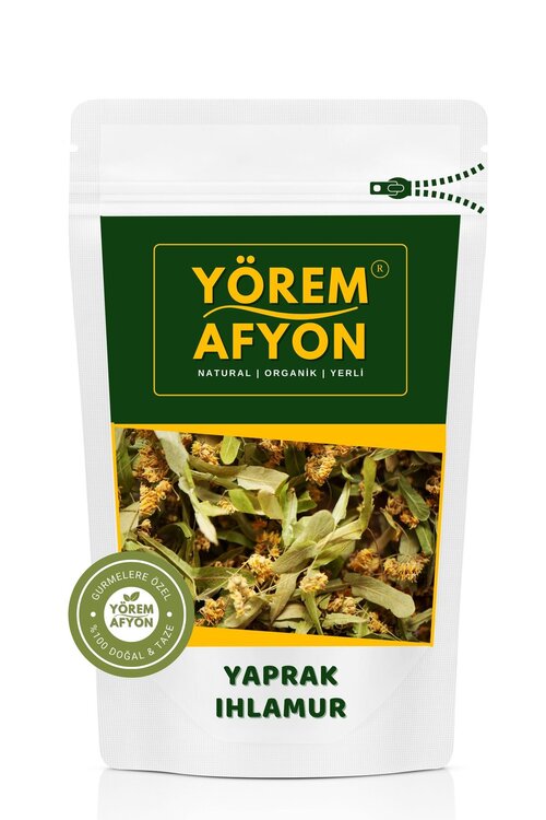 Yörem Afyon Meşhur Bursa Gölgede Kurutulmuş Şifa Deposu Yaprak Ihlamur 40 Gr