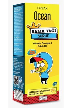 Ocean Şurup Karışık Meyve 150Ml