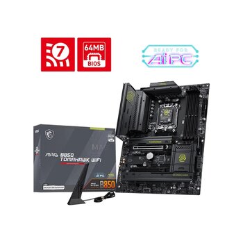 Msı Mag B850 Tomahawk Wıfı Am5 Ddr5 8200 Oc Mhz Atx Gaming Aaaa10msı0045