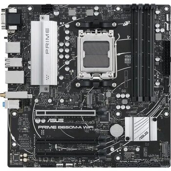 Asus Prime B650M-A WiFi AMD AM5 DDR5 Micro ATX Anakart