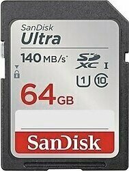 SanDisk Ultra SDSDUNB-064G-GN6IN Class 10 UHS-I U1 64 GB Hafıza Kartı