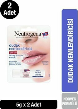 Neutrogena Dudak Nemlendiricisi Spf15 X2