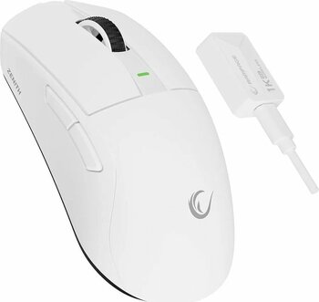 Rampage Zenith Bt+Wired+2.4g Beyaz Kablosuz Paw3395 Nordic 52833 Mcu Gaming Oyuncu Mouse 41652
