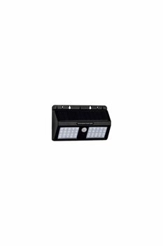 Cata 30 W Beyaz Işık Sensörlü Solar Led Aplik