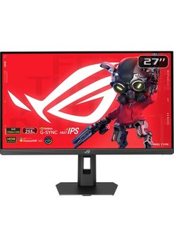 AsusROG Strix XG27ACMES 27 inç 255Hz 0.3ms 2K QHD Adaptive Sync Fast IPS Pivot Gaming Monitör