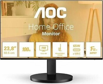 AOC 24B3CF2 23.8 inç 1920 x 1080 Full HD Monitör