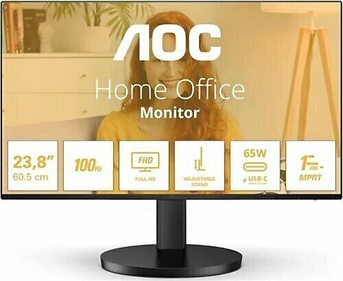 AOC 24B3CF2 23.8 inç 1920 x 1080 Full HD Monitör