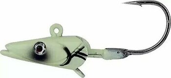 SAVAGE GEAR SANDEEL JIG HEAD 16 G 3/0 3 PCS GLOW