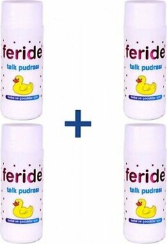 Feride Talk Bebe Pudra 75grx4lü