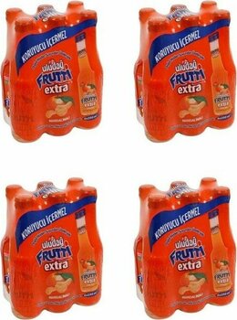 Uludağ Frutti Extra Mandalinalı 250 ml x 24 Adet