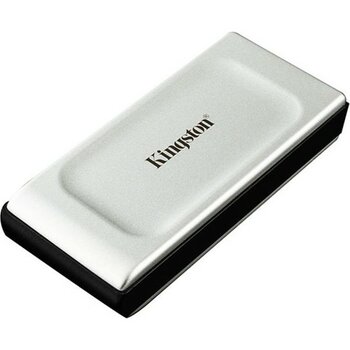 Kingston 2Tb Sxs2000-2000Ga Usb 3.2 Type-C Gri Gen 2 2000Mb Okuma-2000Mb Yazma Taşınabilir Ssd - Siyah