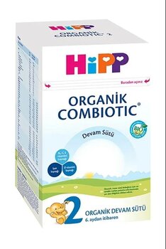 Hipp 2 Organik Combiotic Devam Sütü 800 Gr
