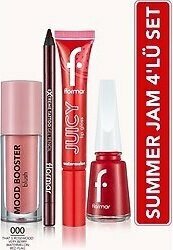 Flormar Summer Jam 4'lü Makyaj Seti
