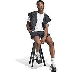 adidas IC6735 M CE Q2 PR VEST Siyah Erkek Dik Yaka Normal Kalıp Yelek