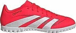 Adidas Predator Club TF ID3784 Kırmızı-Beyaz Halı Saha Ayakkabısı