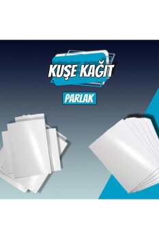 orbak Orijinal 80gr Kuşe Kağıt 100 Adet - Çift Taraf Parlak - A4 Boy - Lazer Yazıcılara uygun (0,50kg)
