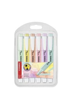 Stabilo Swing Cool Pastel 6'lı Paket