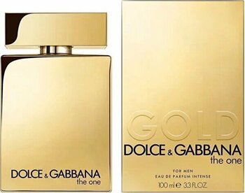 Dolce & Gabbana The One For Men Gold Intense Edp 100 ml