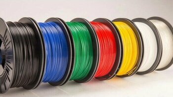 Filament 3D Kalem Yazıcı Için 10 Renk 20 Metre - 001-Renkli