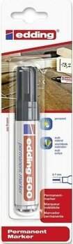 Edding 500 Permanent Kalem - Siyah - 1 Kalem - 2-7 mm Kesik Ucu