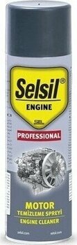 Selsil Susuz Motor Temizleme Spreyi Motor Parlatıcı Sprey 500 Ml