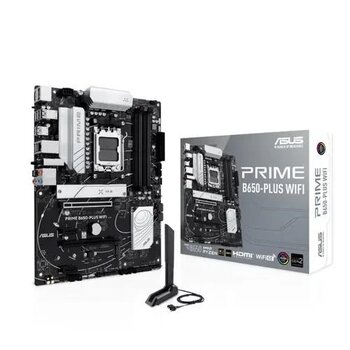 Asus Prıme B650-Plus Wıfı6 Ddr5 M2 Pcıe Nvme Hdmı Dp Pcıe 16X V5.0 Am5 Atx