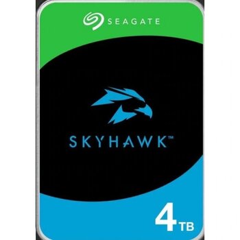 Seagate Skyhawk 4tb 5900rpm 256mb Sata3 6gbi /sn St4000vx016 7/2