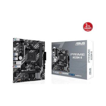 Asus Prıme A520m-r Ddr4 4600mhz Matx Am4