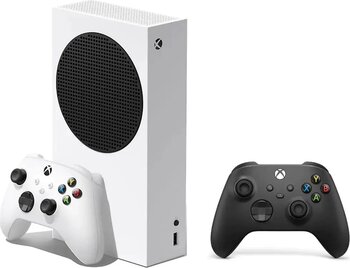 Xbox Series S 512 GB SSD Oyun Konsolu + Gamepad