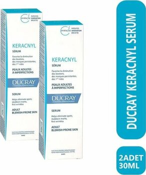 Ducray Keracnyl Leke Ve Kırışıklık Karşıtı Serum 2 X 30 Ml