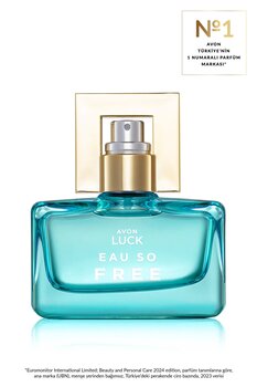 AVON Luck Eau So Free Parfüm Edp 30 Ml.