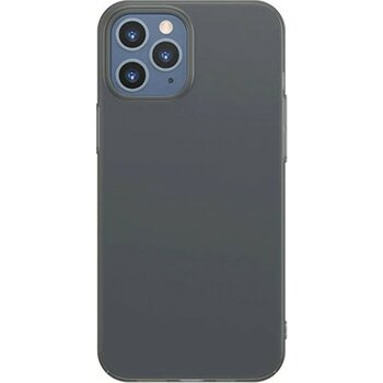MegaSepet Iphone 12/ 12 Pro Comfort Ince Şeffaf Kılıf Matte Pp KILIF-(5775) - AKN1231-3784