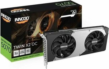 INNO3D RTX5070 12GB Twın X2 Oc N50702-12D7X-195064N Gddr7 192BIT HDMI Dp Pcıe 5.0