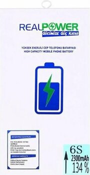 Realpower Garantili Batarya Iphone Uyumlu 6s