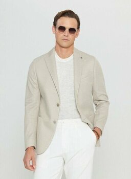 Altınyıldız Classics Slim Fit Bej Erkek Ceket ACE004252058_BEJ - 46 / 6