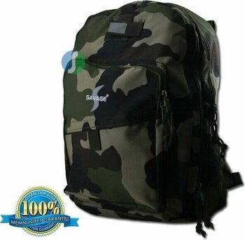 Savage HH04021 Kamuflaj Unisex Imperteks 600 denye pvc kaplı kumaş 30 LT Sırt Çantası