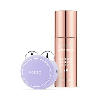 Esranın Dünyası Foreo Bear Mini Mikro Akım Yüz Cihazı - Yüz Şekillendirme Aleti - Anında Yüz Germe - Sıkılaştırma ve Kontur - Çift Çeneyi Azaltma -...