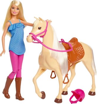 Barbie ve Güzel Atı Oyun Seti FXH13