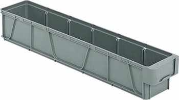 Hipaş Plastik - Raf Kutusu (115X600X100 MM) -sv-609