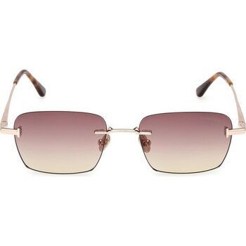Tom Ford FT1354 28Z Unisex Güneş Gözlüğü - Rose