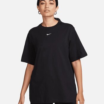 Nike Sportswear Essential T-Shirt Kadın Siyah Tişört