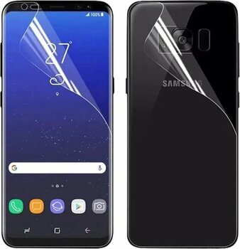 Samsung Galaxy Note 9 Ön-Arka Darbe Emici Hd Ekran Koruyucu Kaplama